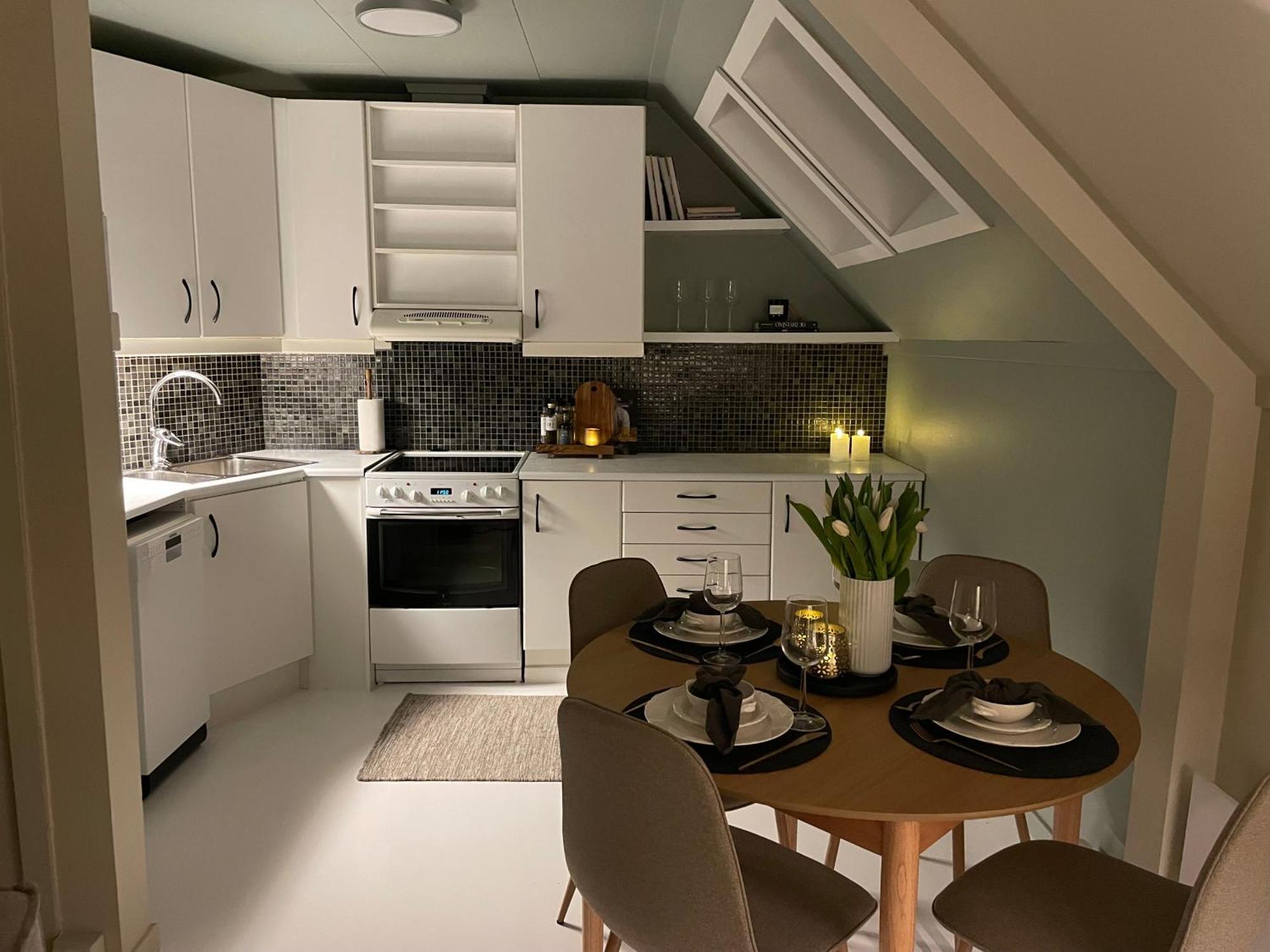 With Free Parking 350 M From The Center Of Apartment Alesund
