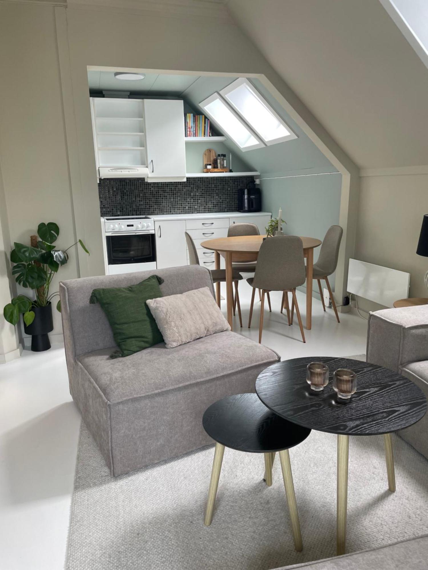 With Free Parking 350 M From The Center Of Apartment Alesund